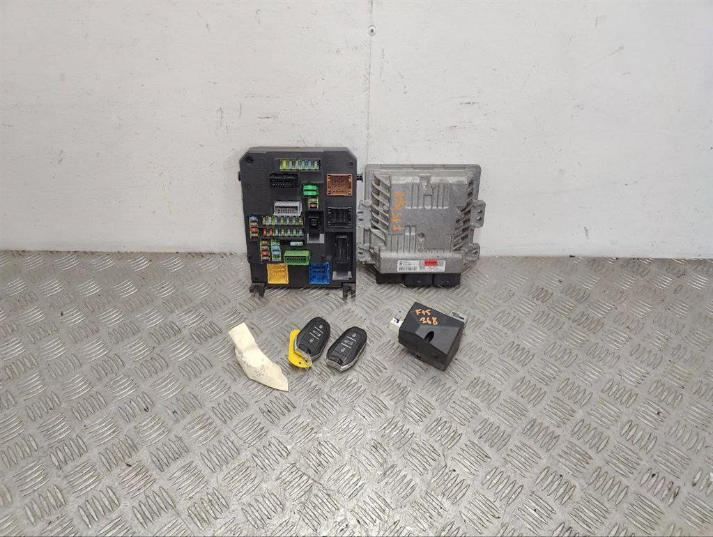 Блок управления двигателем