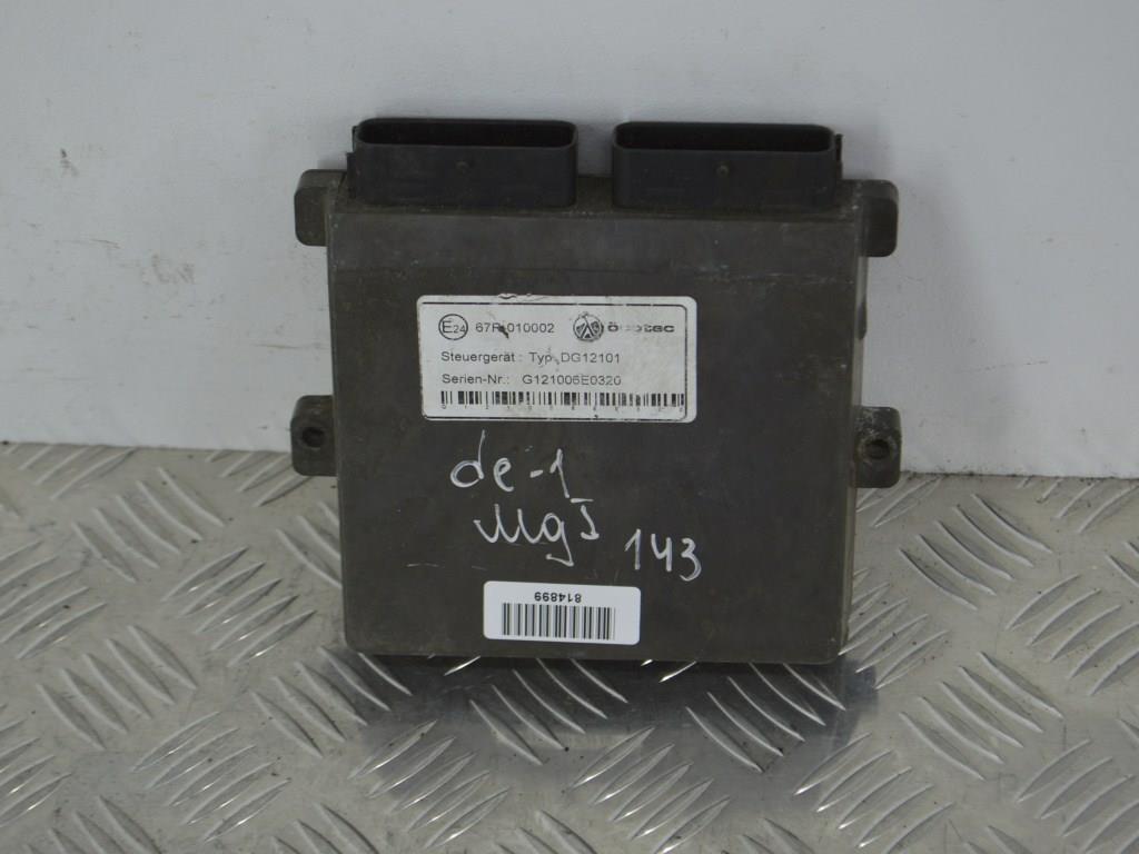 Блок управления двигателем