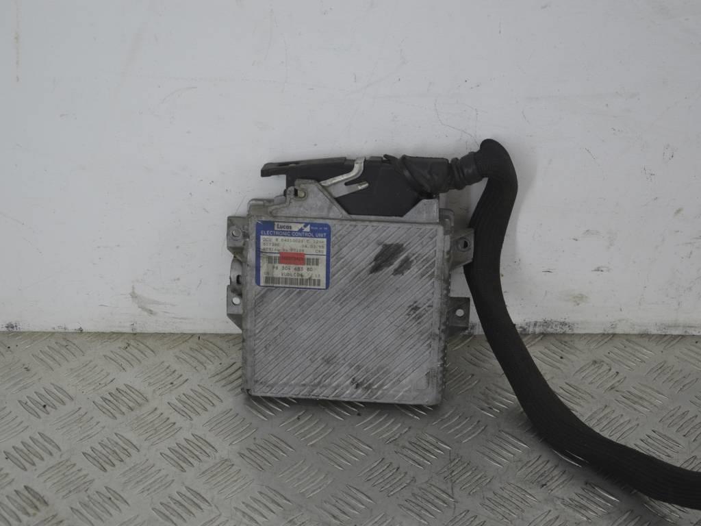 Блок управления двигателем