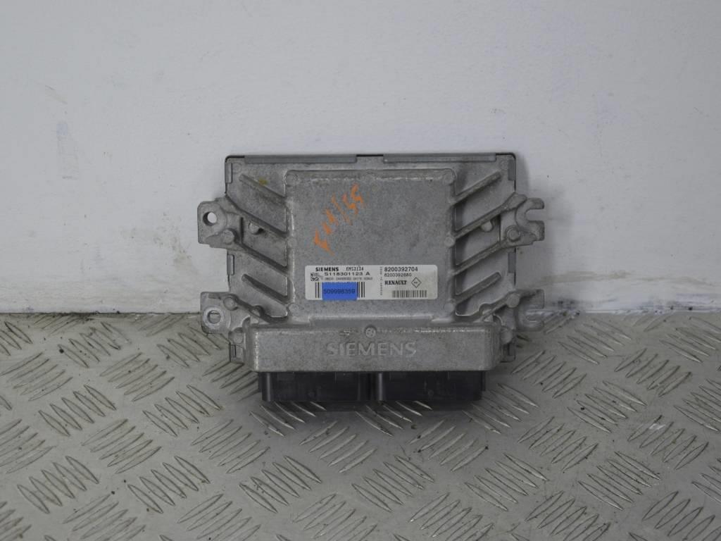 Блок управления двигателем