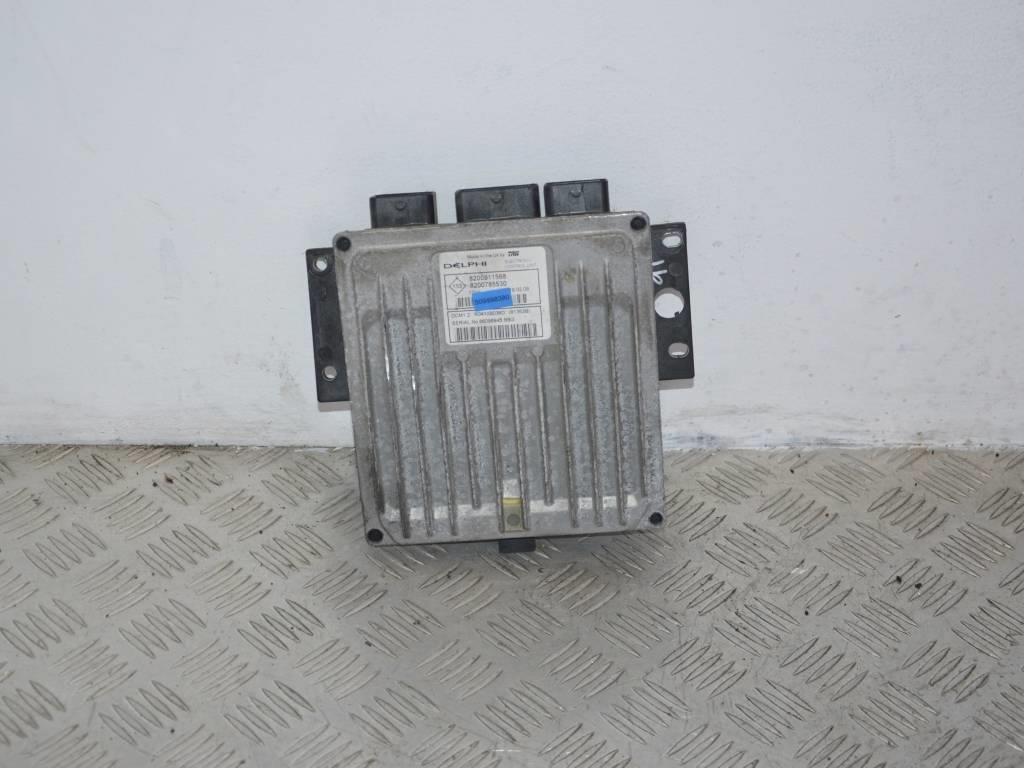 Блок управления двигателем