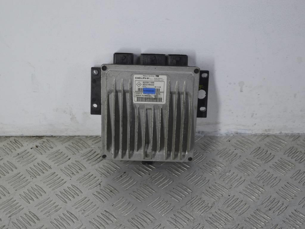 Блок управления двигателем