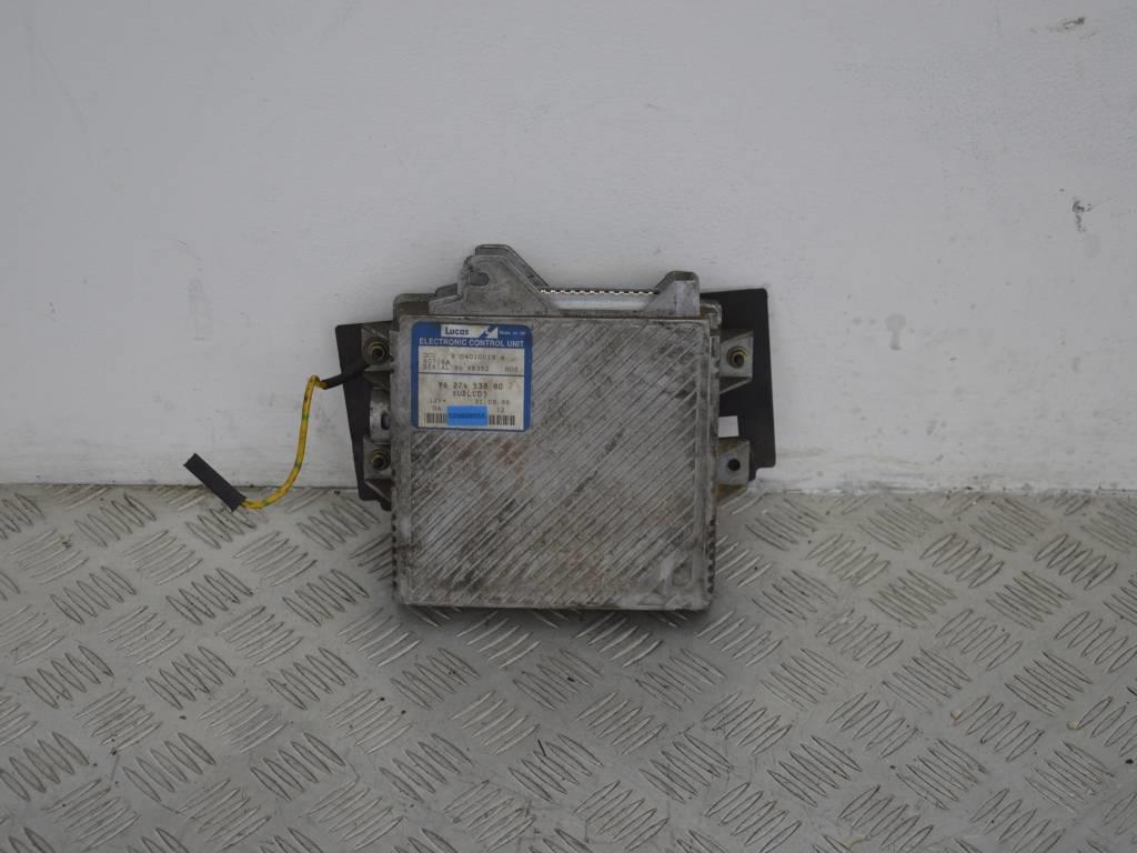 Блок управления двигателем