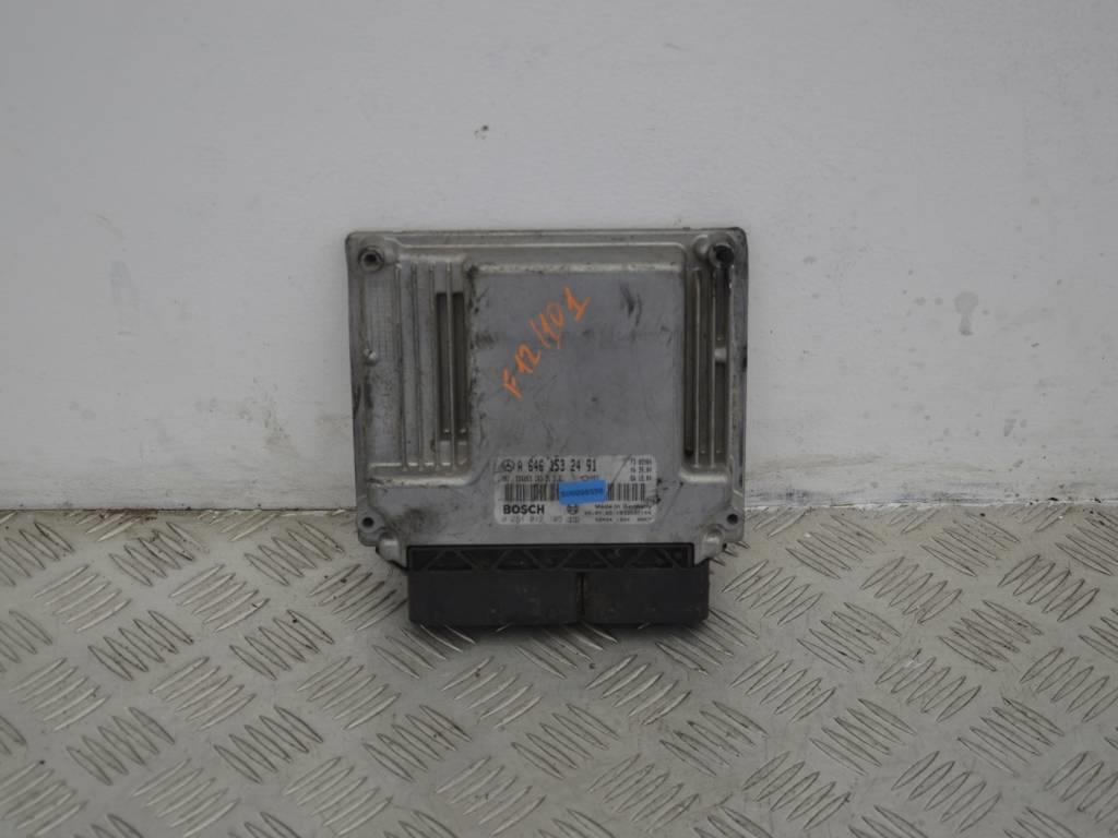 Блок управления двигателем