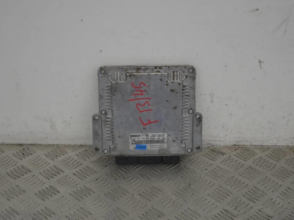 Блок управления двигателем