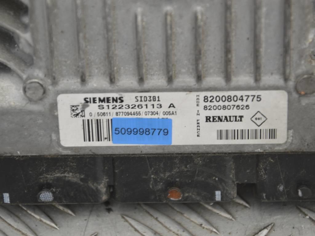 Блок управления двигателем