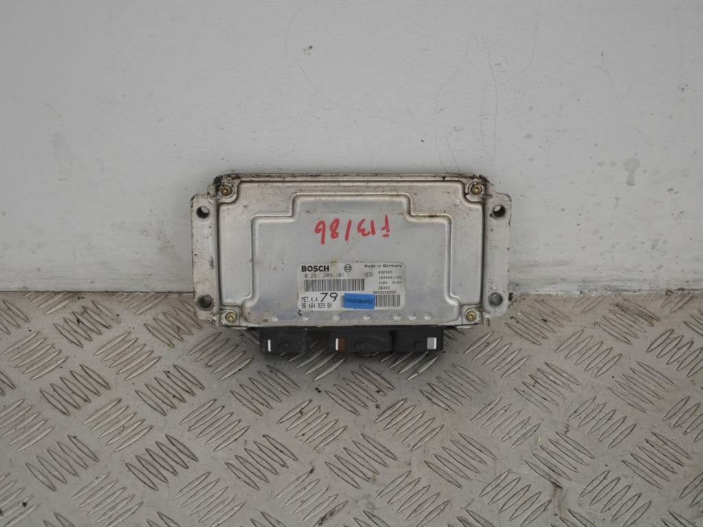 Блок управления двигателем