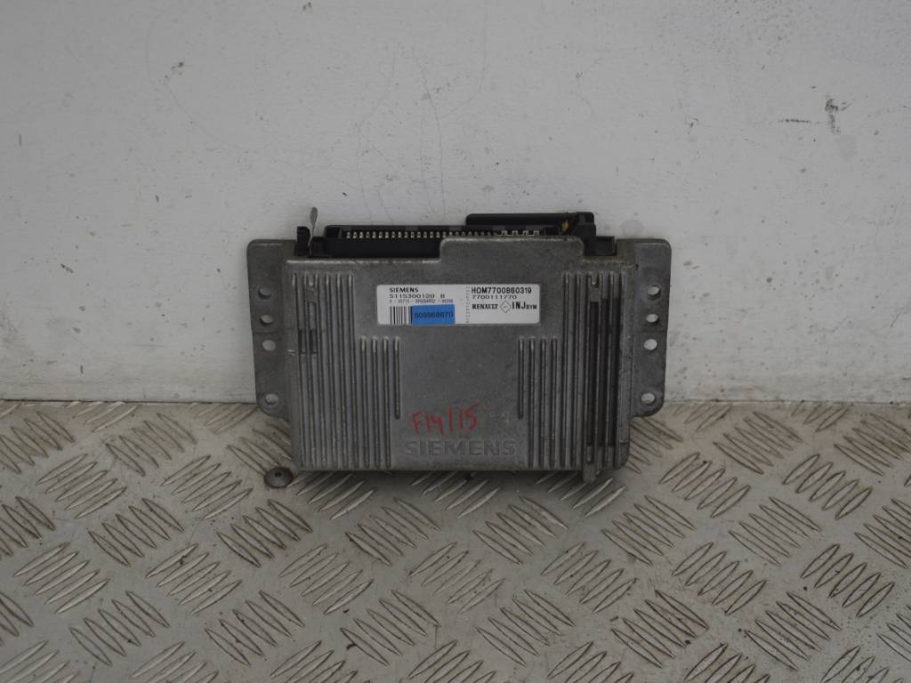 Блок управления двигателем