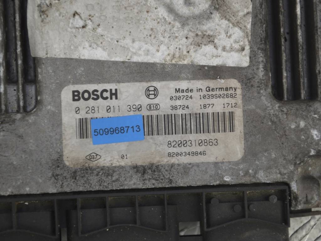 Блок управления двигателем