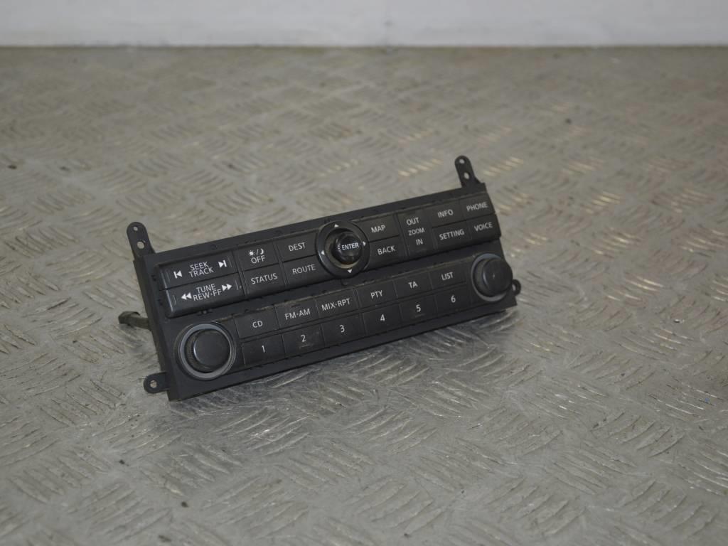 Блок управления магнитолой