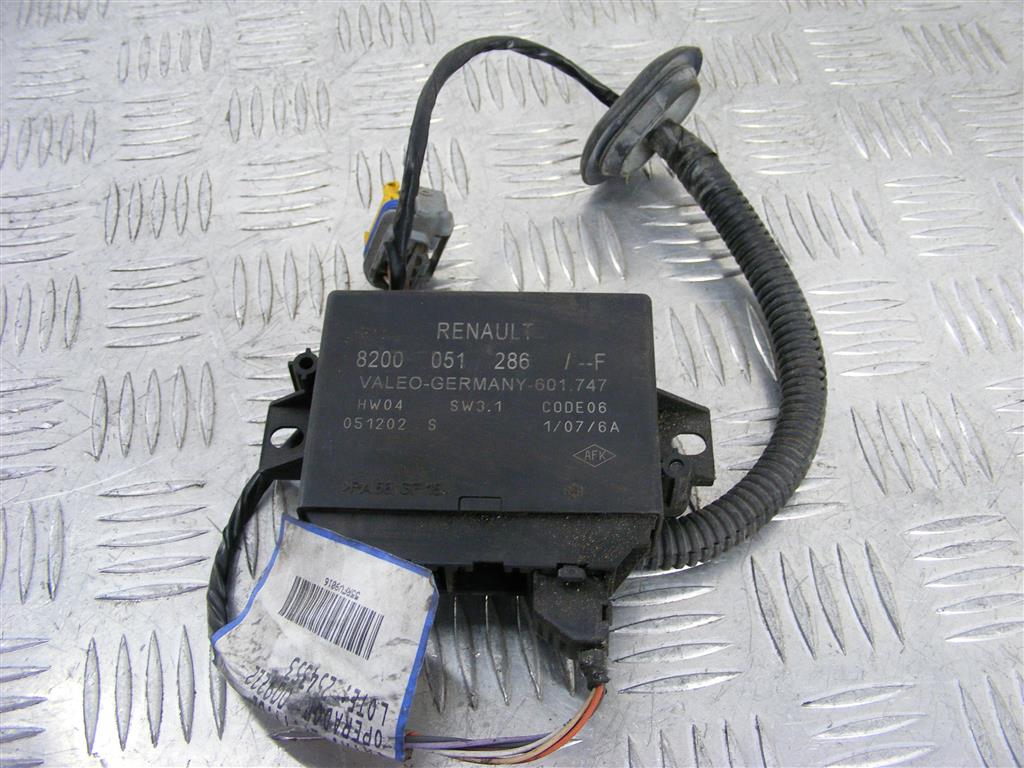 Блок управления парктрониками