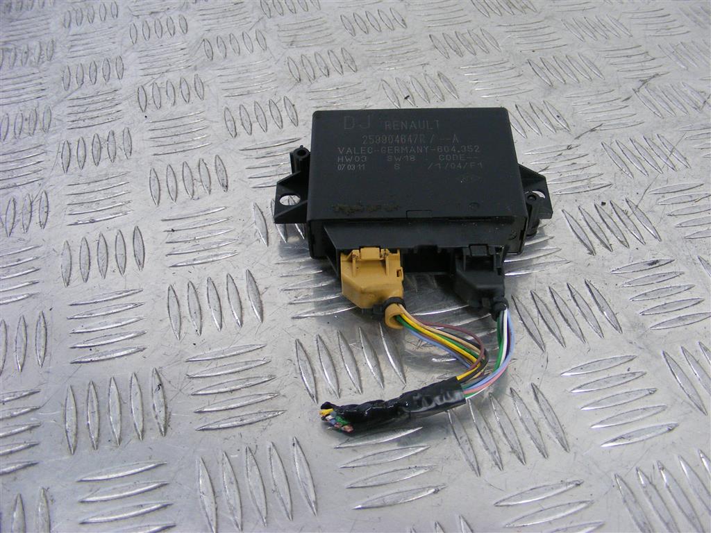 Блок управления парктрониками Renault Laguna 3 (2007-2015) 259904647