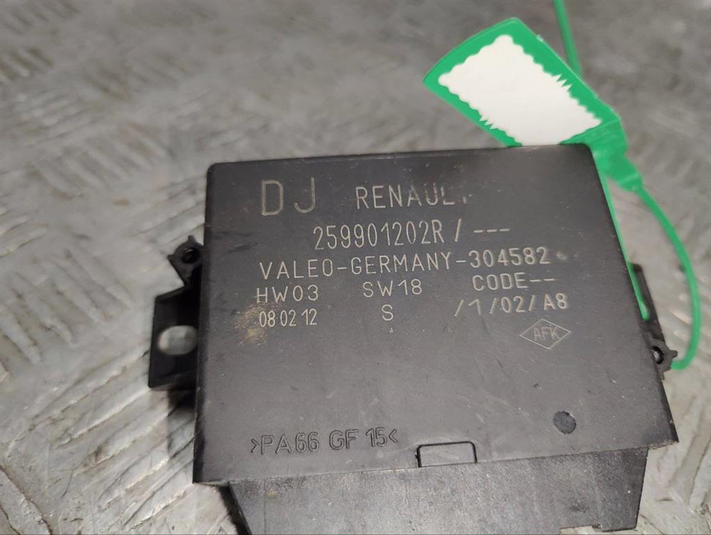 Блок управления парктрониками