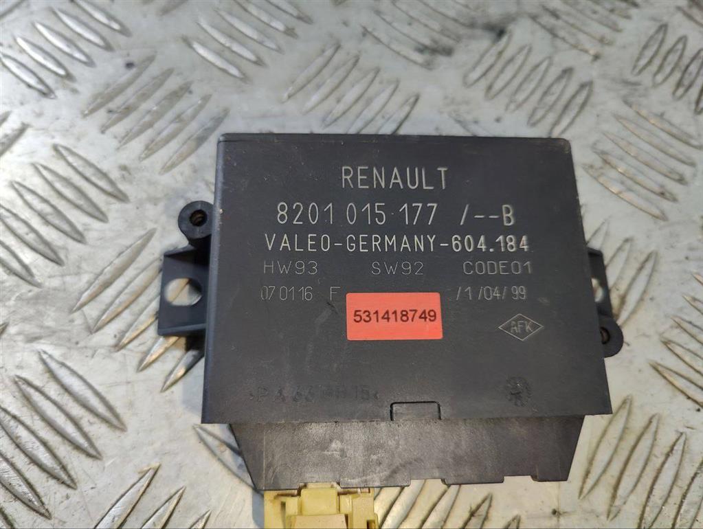 Блок управления парктрониками