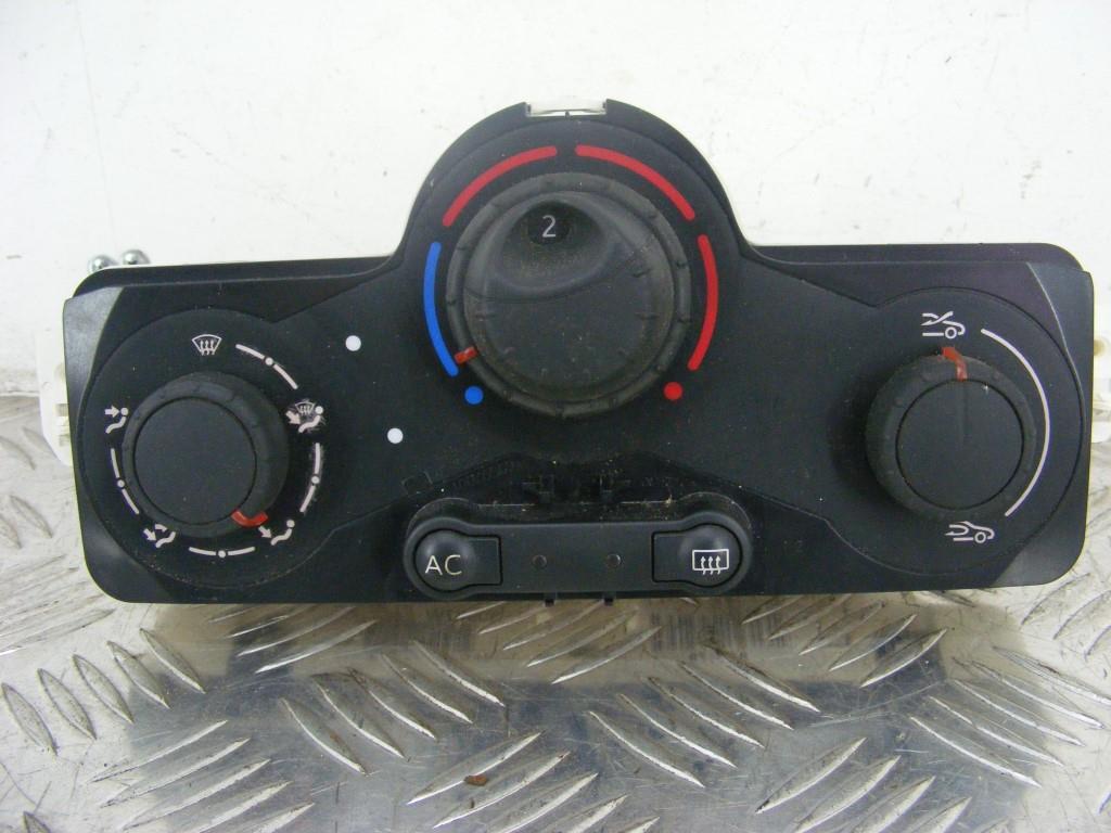 Блок управления печки/климат-контроля