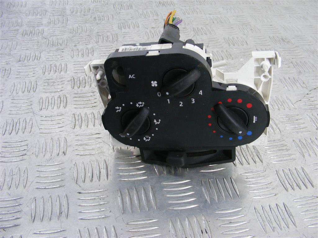 Блок управления печки/климат-контроля