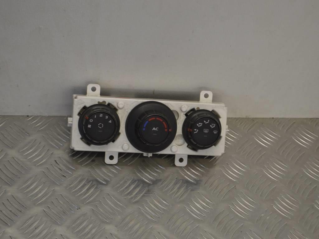 Блок управления печки/климат-контроля