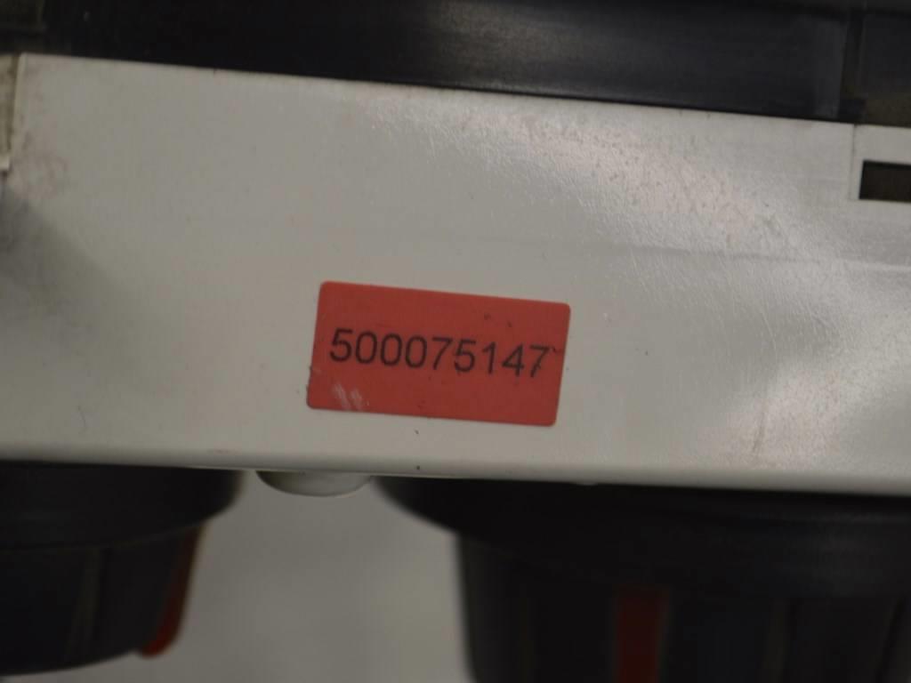 Блок управления печки/климат-контроля