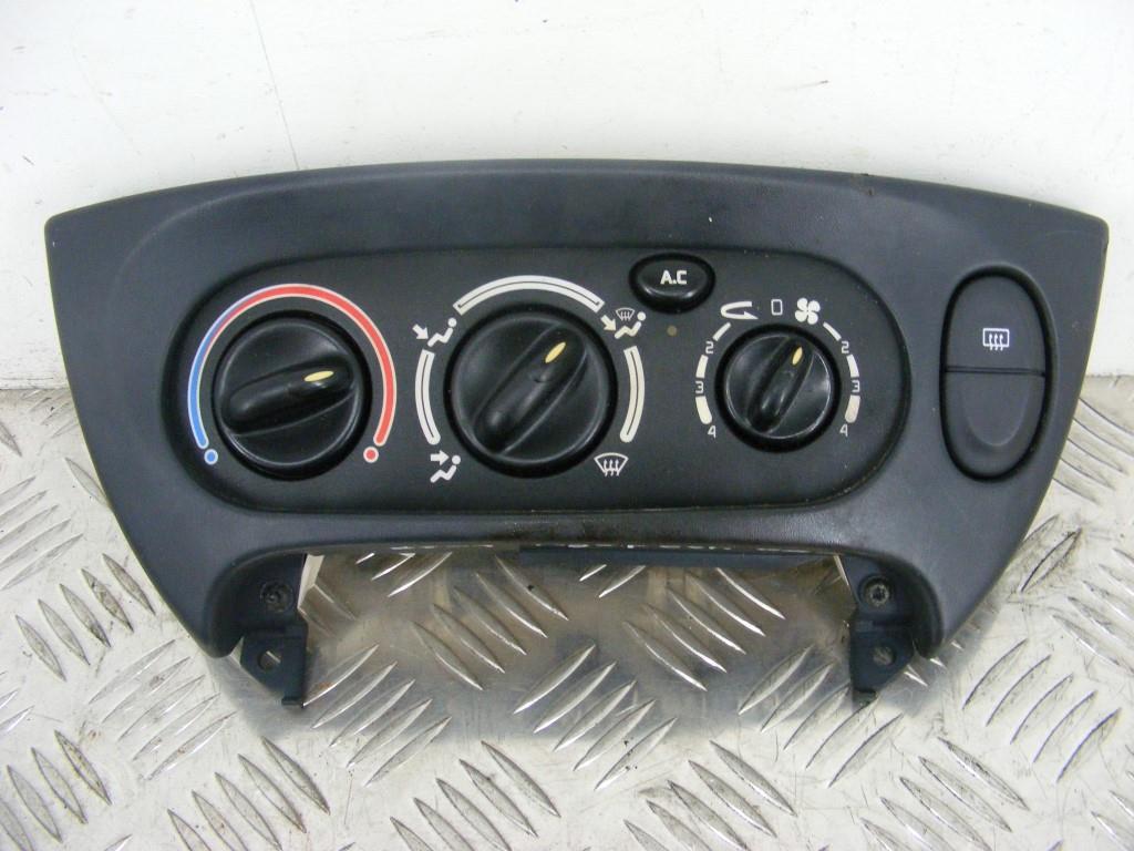 Блок управления печки/климат-контроля