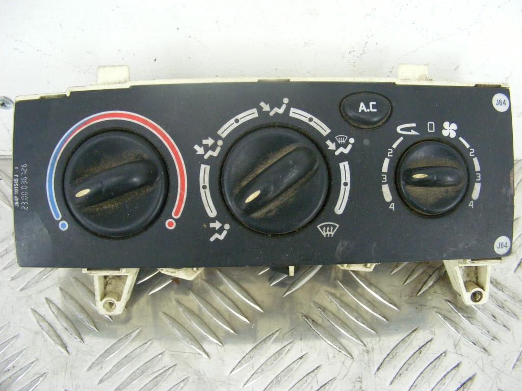 Блок управления печки/климат-контроля