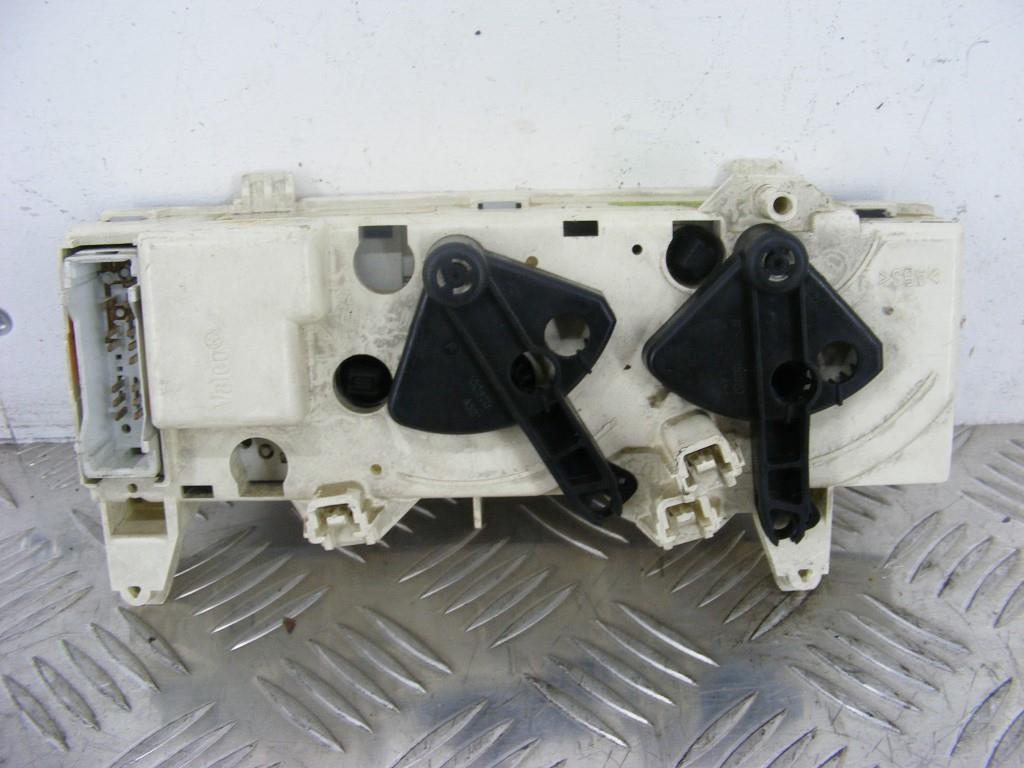 Блок управления печки/климат-контроля