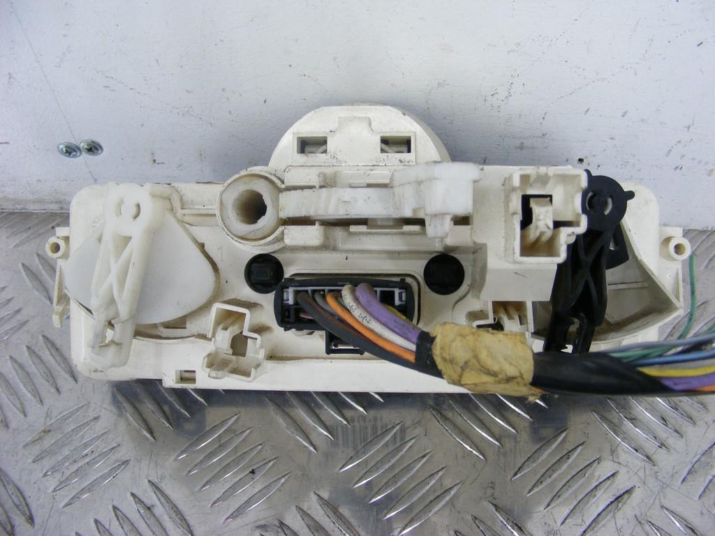 Блок управления печки/климат-контроля