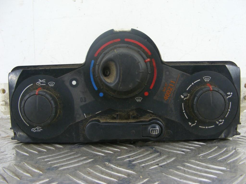 Блок управления печки/климат-контроля