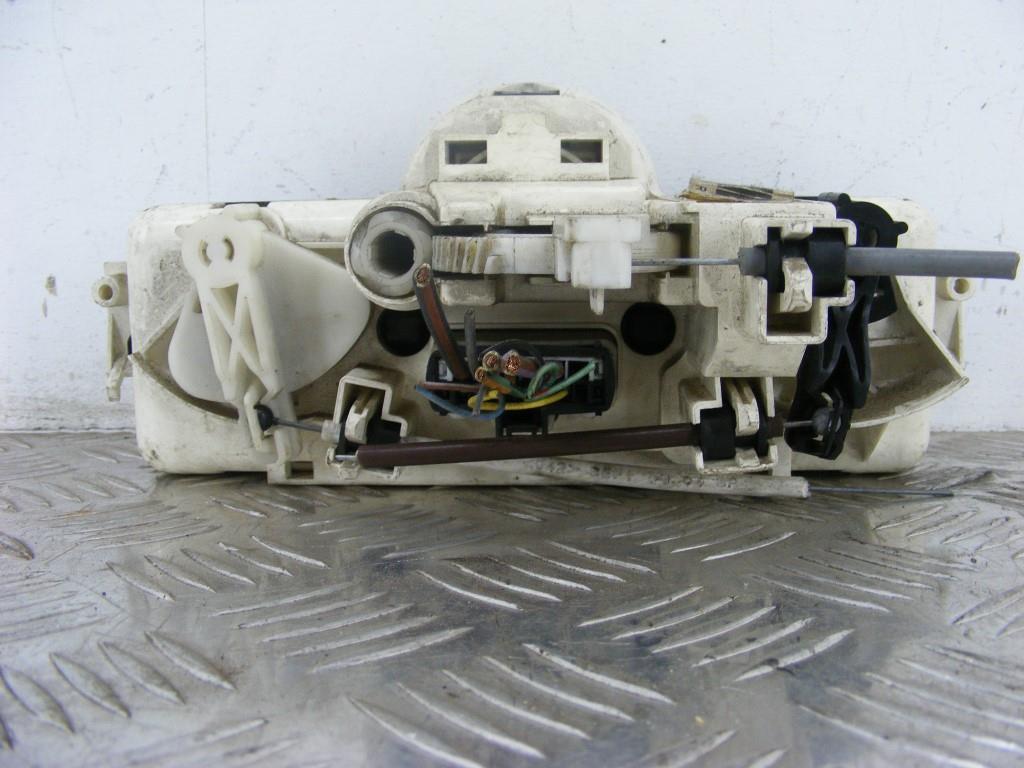 Блок управления печки/климат-контроля