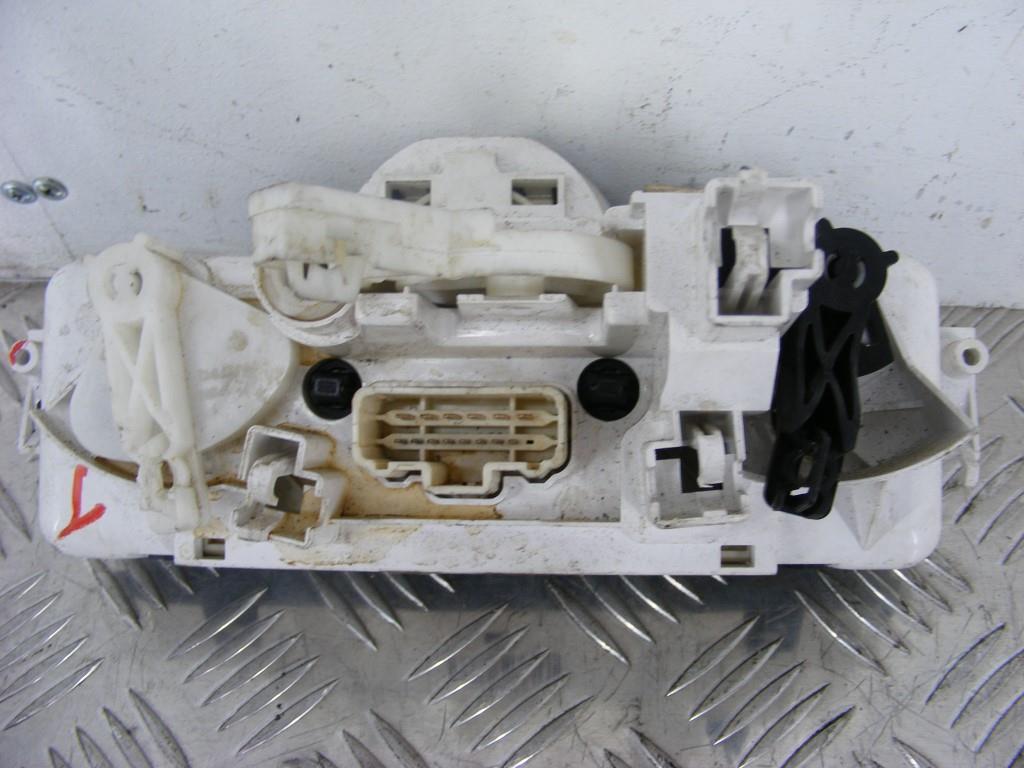 Блок управления печки/климат-контроля