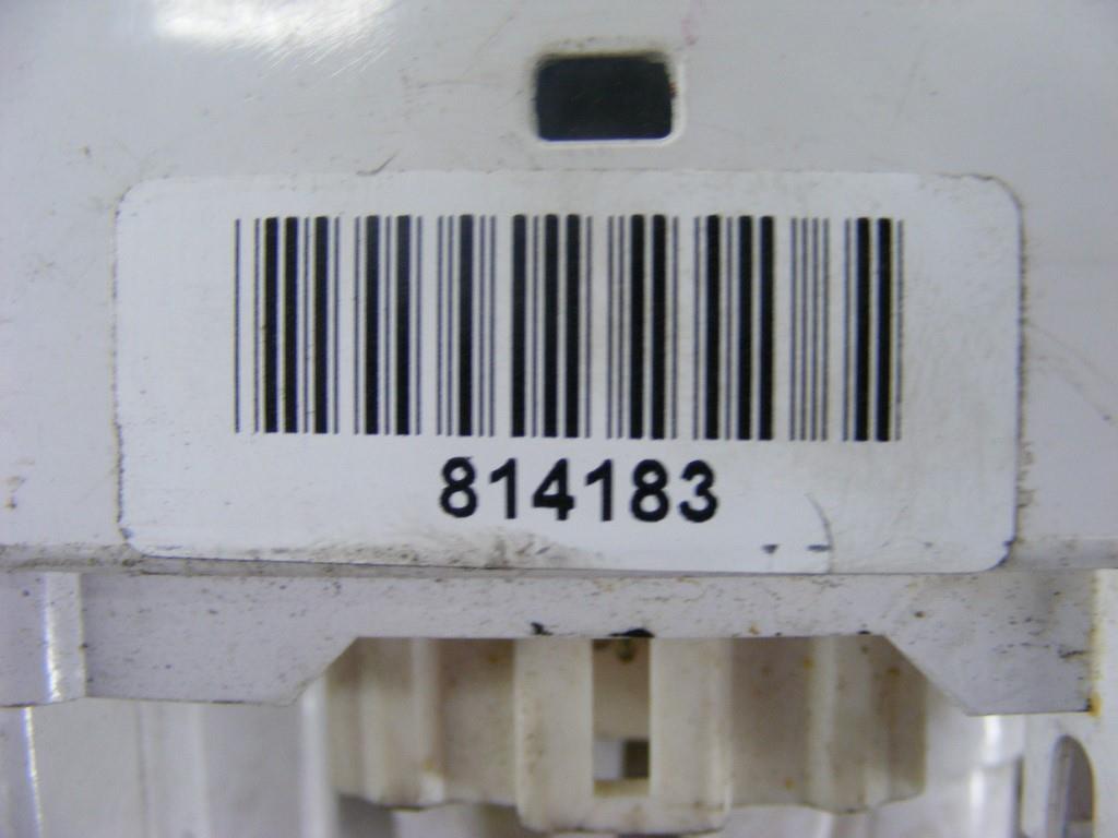 Блок управления печки/климат-контроля