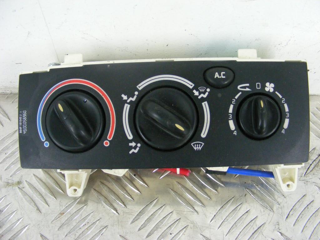 Блок управления печки/климат-контроля