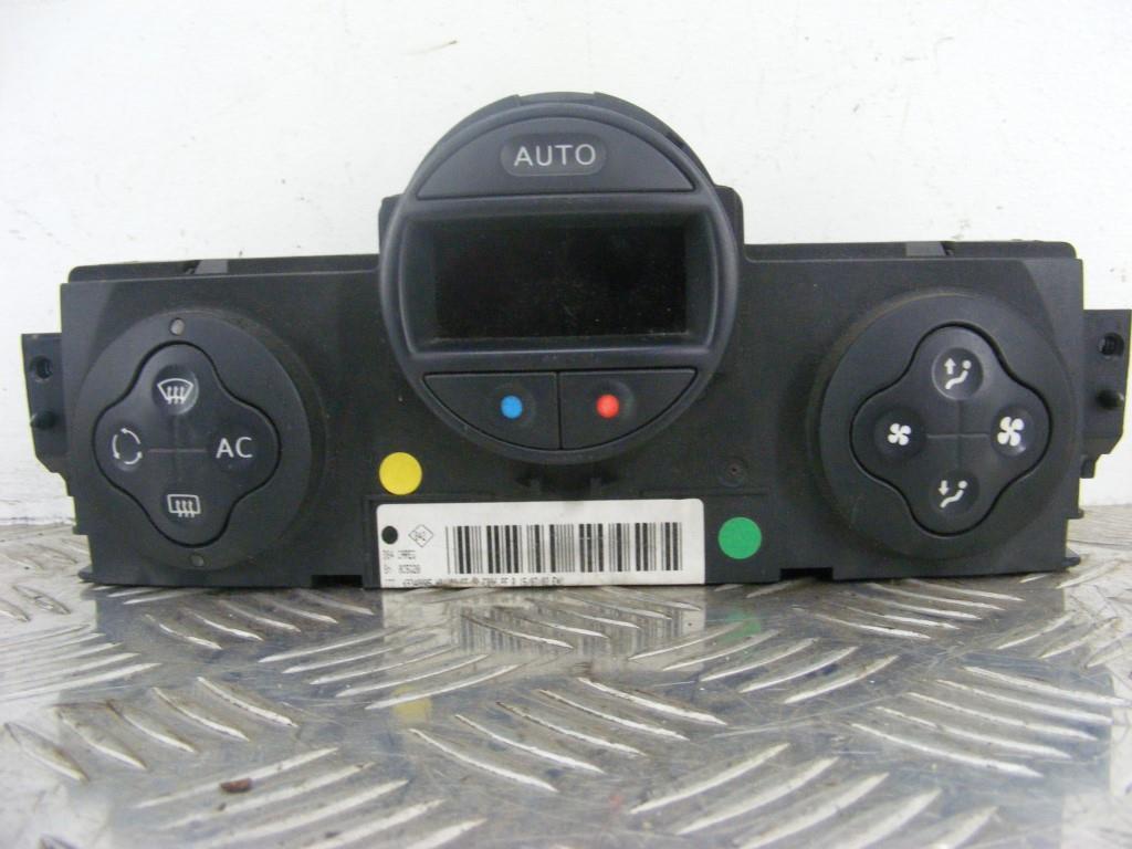 Блок управления печки/климат-контроля