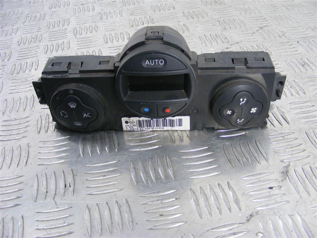 Блок управления печки/климат-контроля