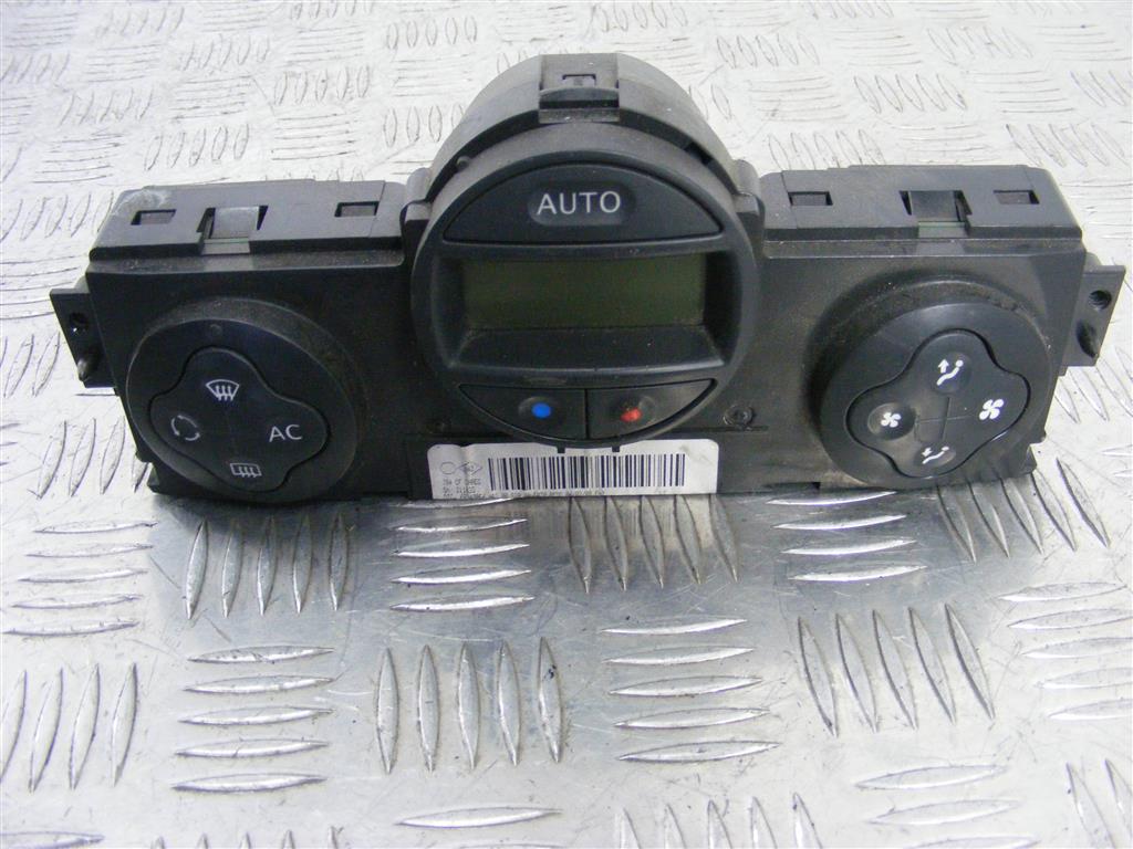 Блок управления печки/климат-контроля