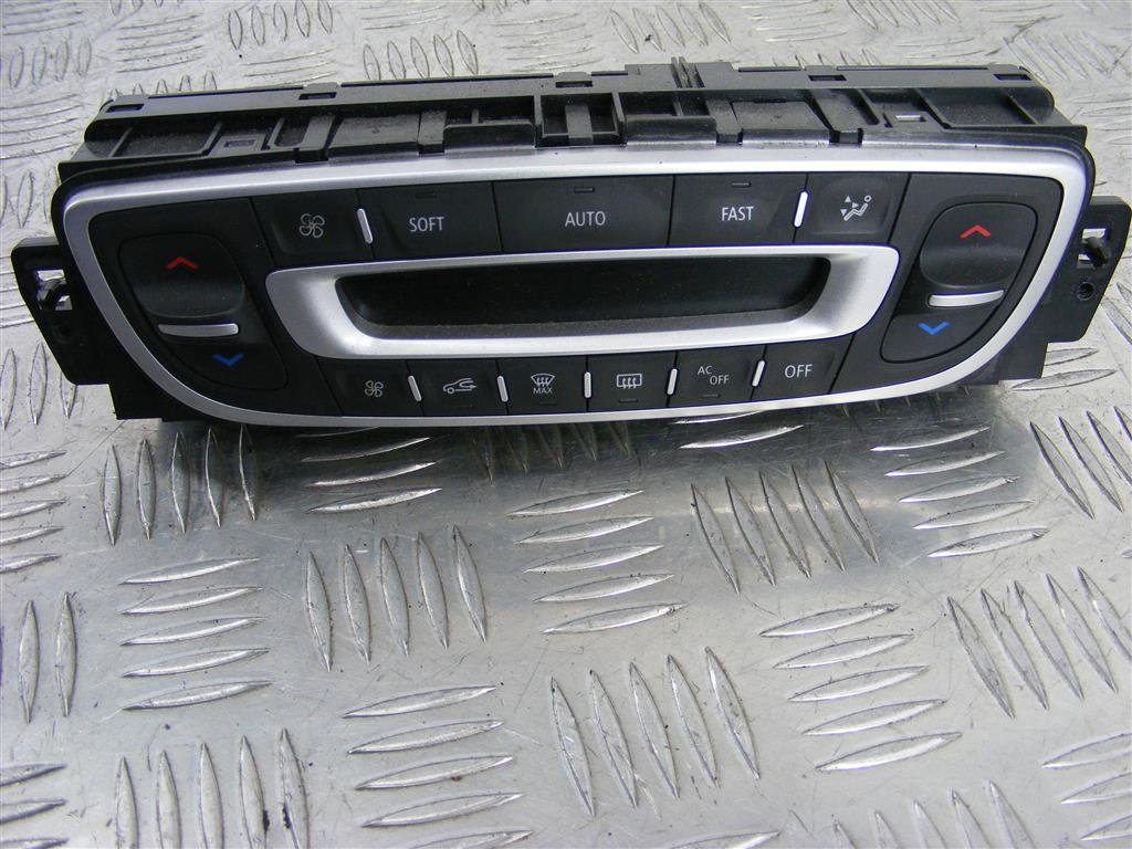 Блок управления печки/климат-контроля