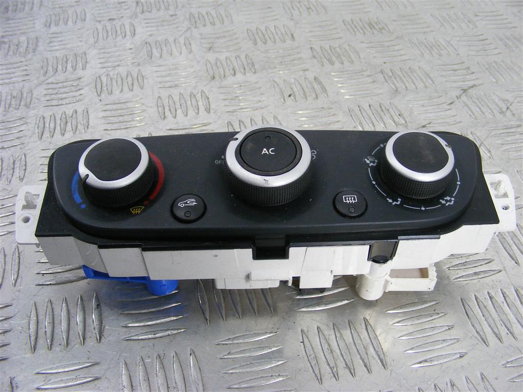 Блок управления печки/климат-контроля