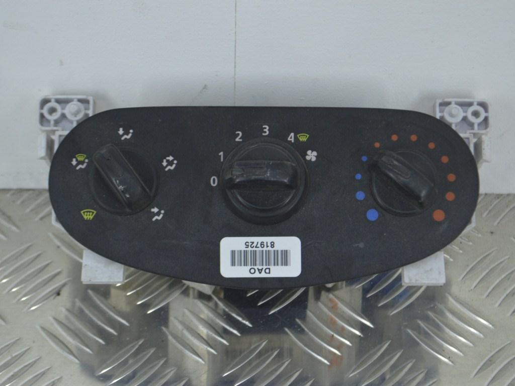 Блок управления печки/климат-контроля