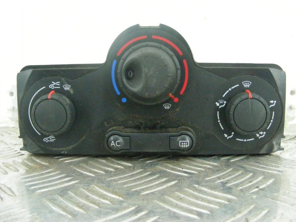 Блок управления печки/климат-контроля Renault Scenic 2 (2003-2009) 69580001