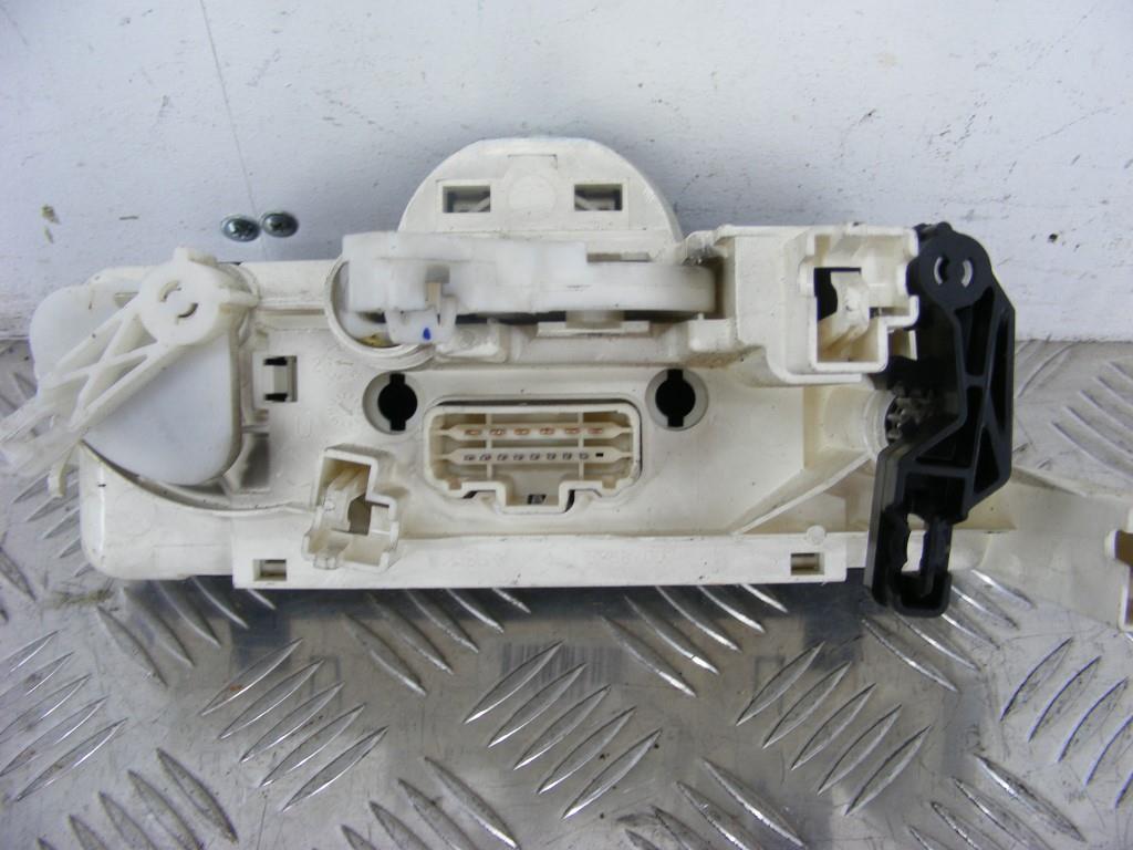 Блок управления печки/климат-контроля