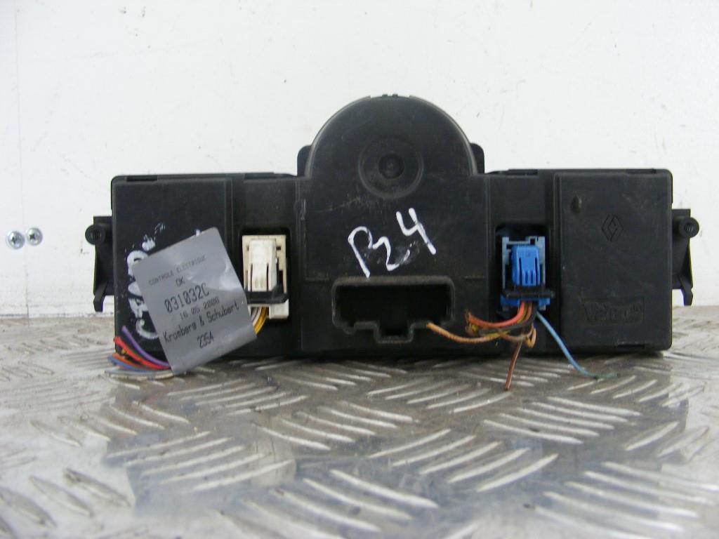 Блок управления печки/климат-контроля Renault Scenic 2 (2003-2009)