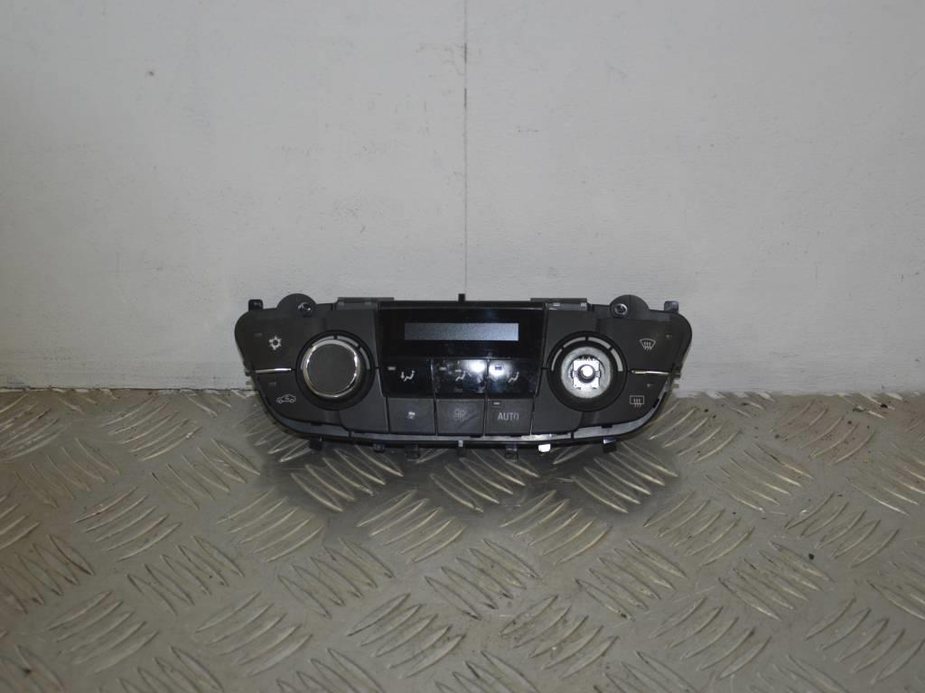 Блок управления печки/климат-контроля