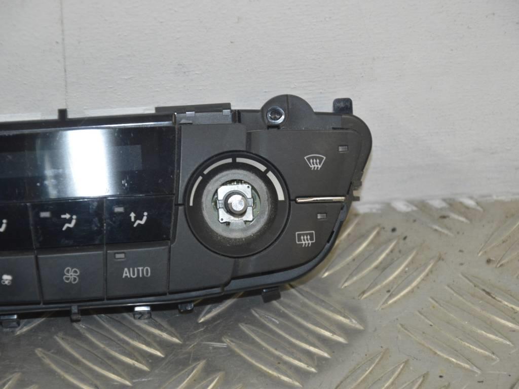 Блок управления печки/климат-контроля