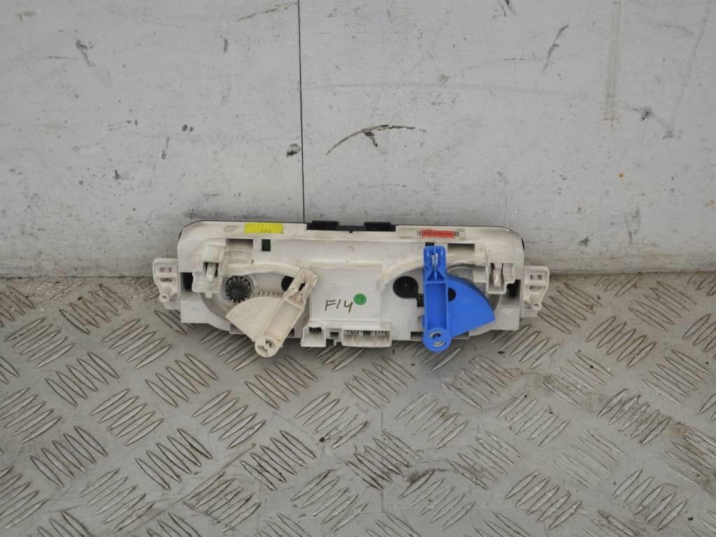 Блок управления печки/климат-контроля