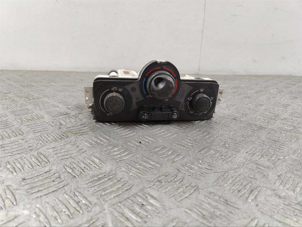 Блок управления печки/климат-контроля