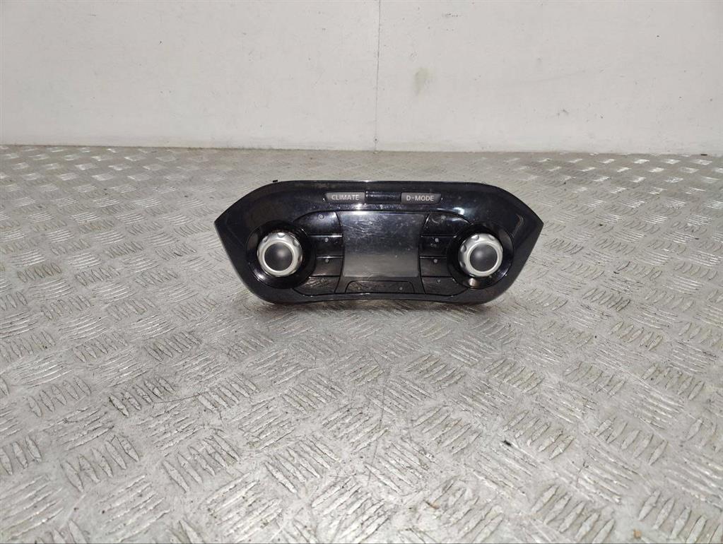 Блок управления печки/климат-контроля