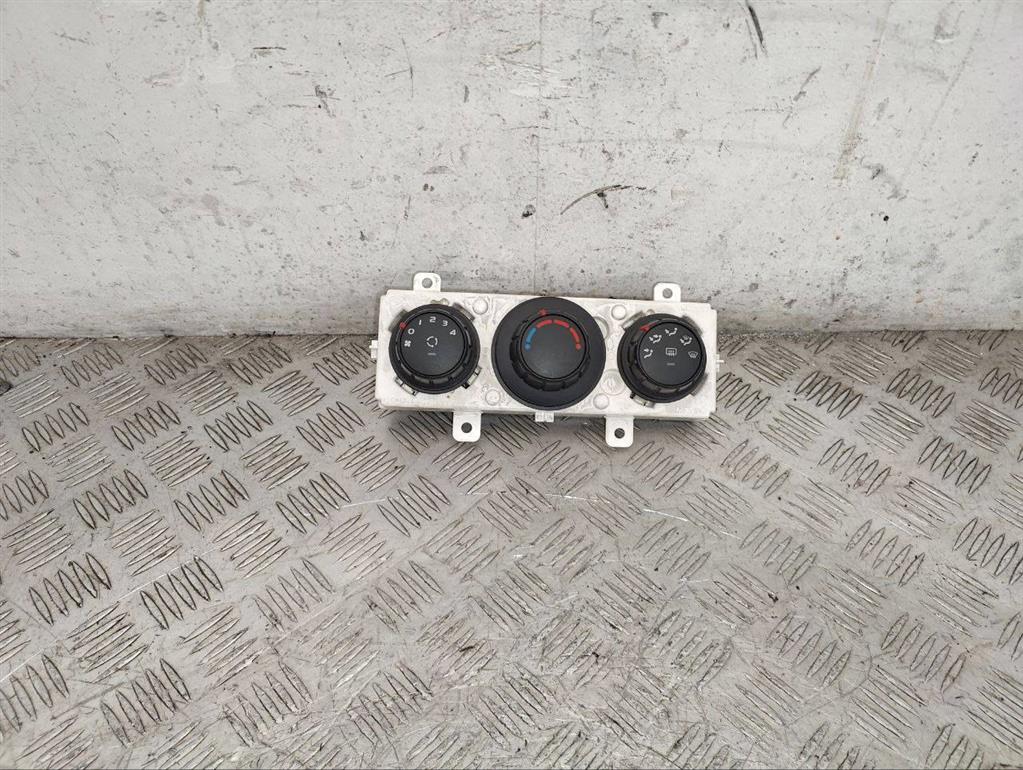 Блок управления печки/климат-контроля