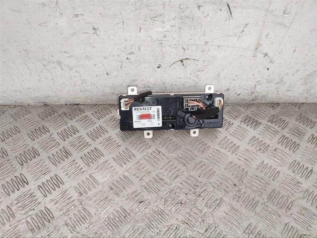 Блок управления печки/климат-контроля