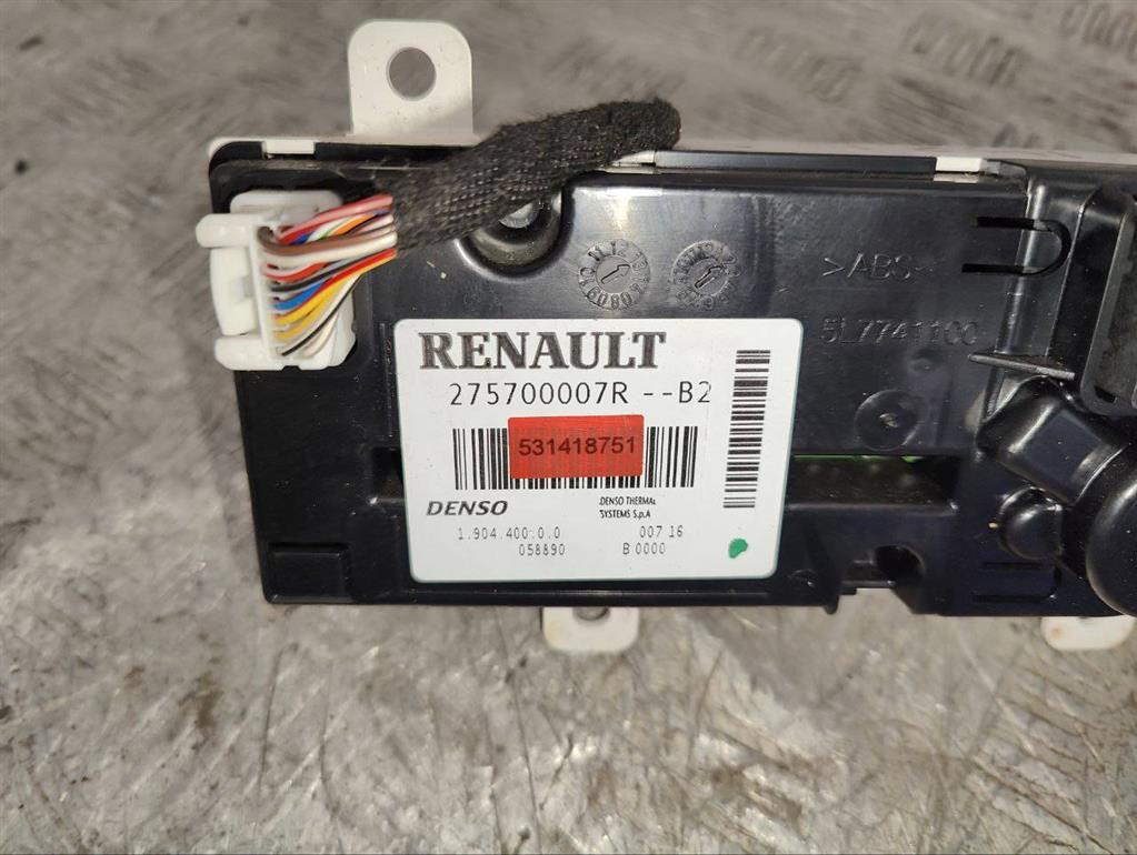 Блок управления печки/климат-контроля