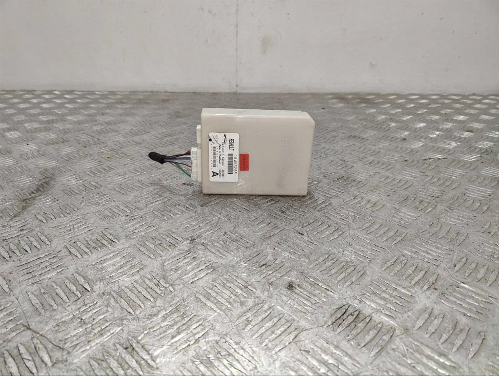 Блок управления печки/климат-контроля