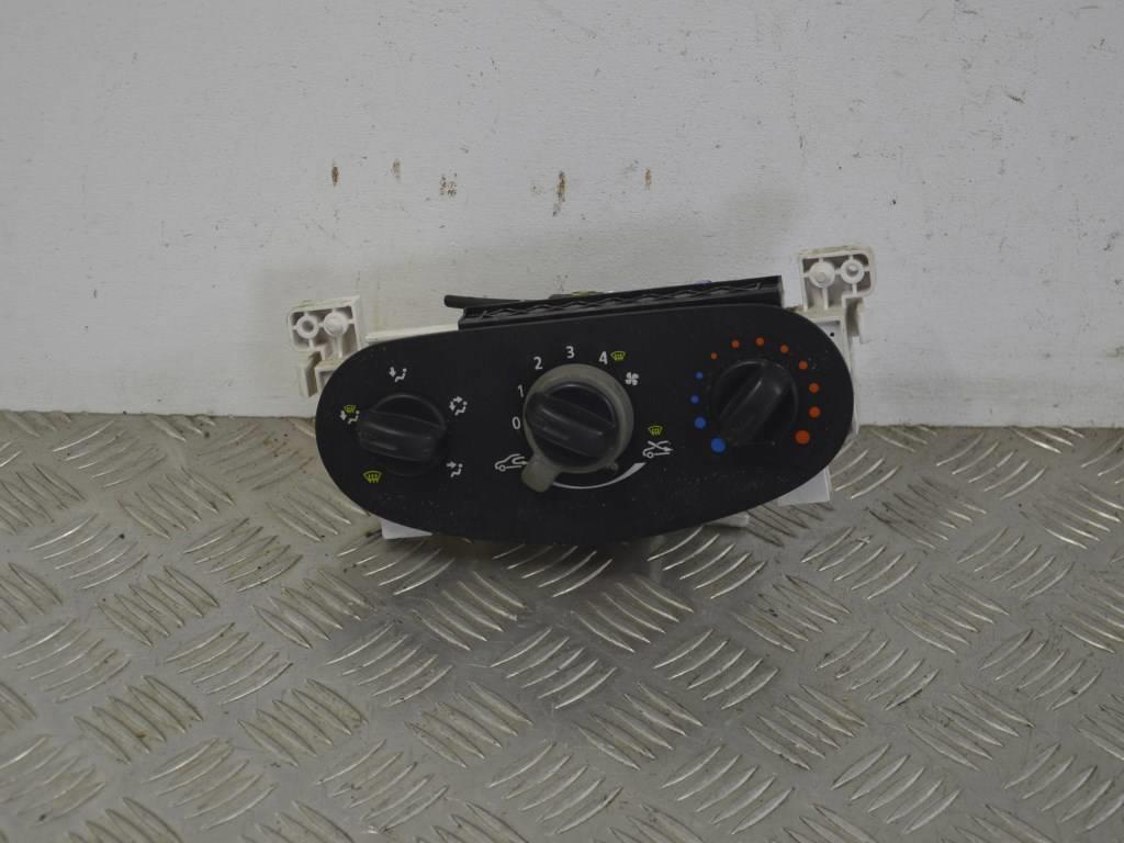 Блок управления печки/климат-контроля